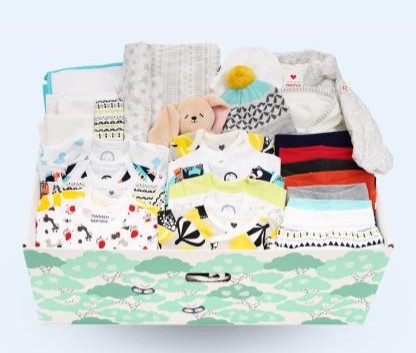 �x�C�r�[�{�b�N�X�uFinnish Baby Box�v�̒l�i�́H